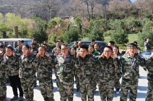 公司组织开展2017年员工整体拓展训练活动