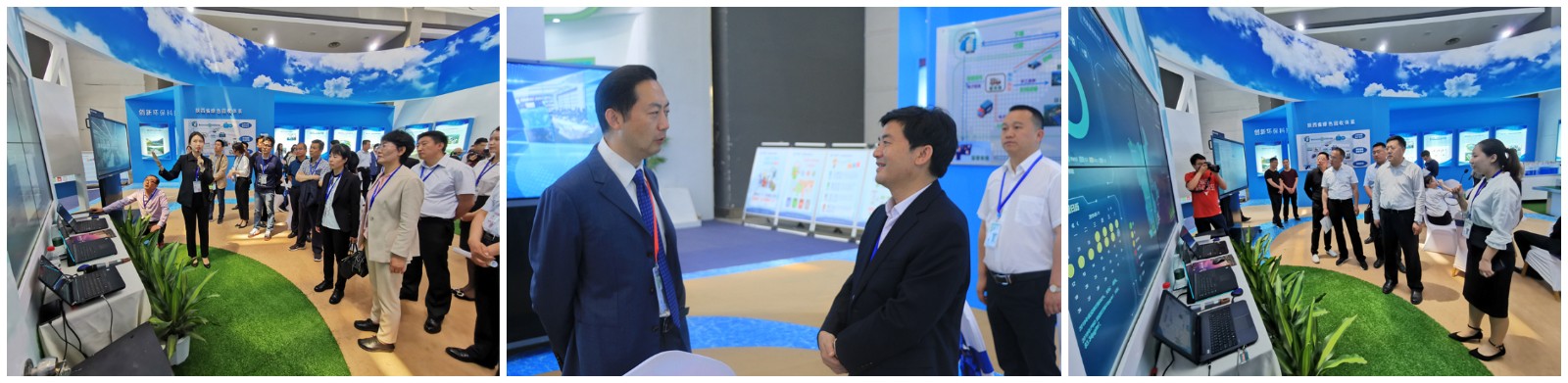 永利集团官网集团携“绿水青山”亮相丝博会｜副省长魏增军旅行