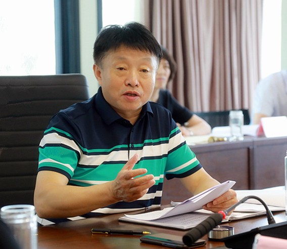 永利集团官网集团举行“不忘初心、、、切记使命”主题教育第二次集中学习钻研