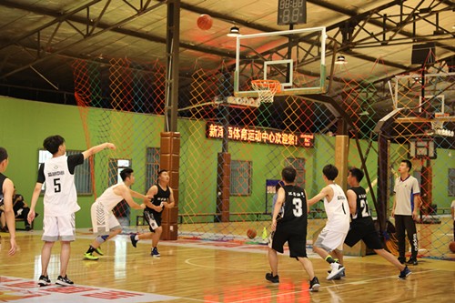 永利集团官网集团2019年职工篮球角逐拉开战幕