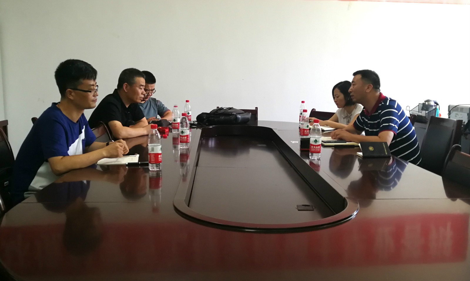 公司总工程师到太原理工大学交流座谈