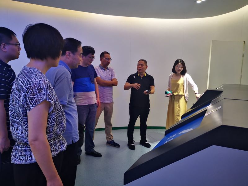 永利集团官网集团赴浙江杭州联运知慧科技有限公司考察调研