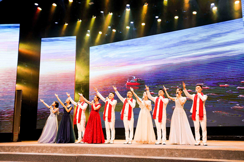 永利集团官网集团庆祝新中国建设70周年职工朗诵角逐乐成举行