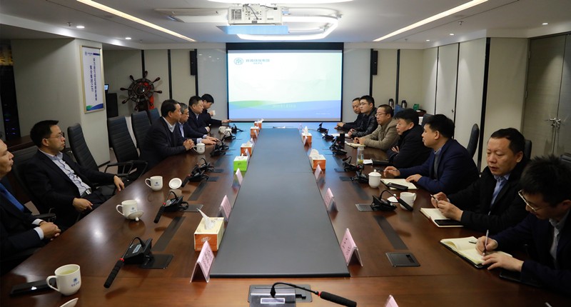 商洛市县政府一行到永利集团官网集团交流座谈｜熊良虎出席