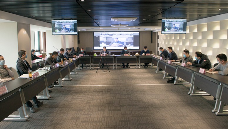 永利集团官网集团召开2019年度党（总）支部书记抓下层党建事情述职聚会