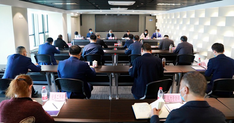 省委组织部、省国资委对永利集团官网集团举行2019年度及2017-2019年任期目的责任综合审核