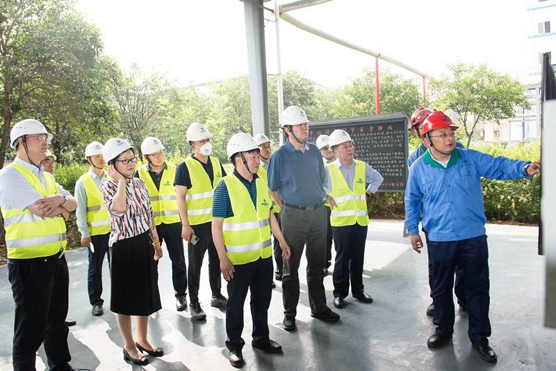 省委组织部副部长范永斌到永利集团官网集团调研