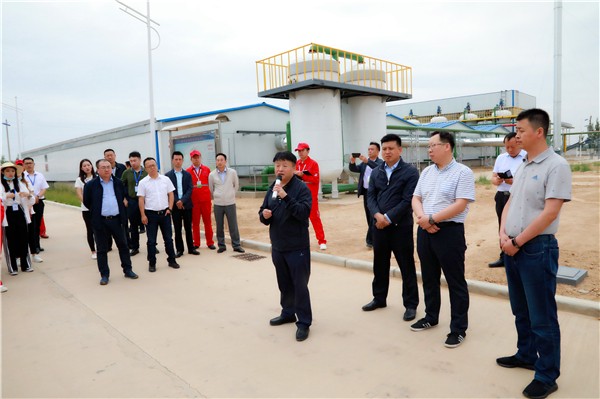 永利集团官网集团复工复产促增添项目观摩聚会与会职员走进绿色能源公司油气公司水情形公司陕北片区项目