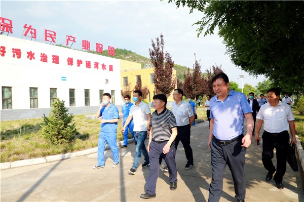 永利集团官网集团复工复产促增添项目观摩聚会与会职员走进绿色能源公司油气公司水情形公司陕北片区项目