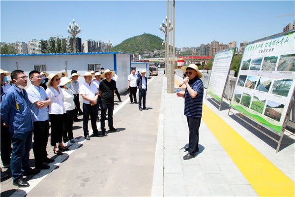 永利集团官网集团复工复产促增添项目观摩聚会与会职员走进环保保隆生态三秦在延在铜项目