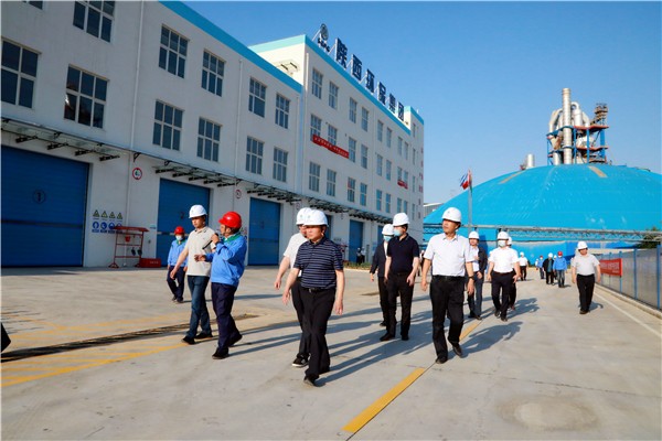 永利集团官网集团复工复产促增添项目观摩聚会与会职员走进环保保隆生态三秦在延在铜项目