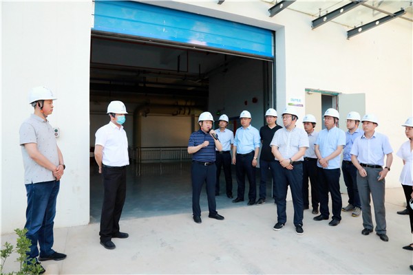 永利集团官网集团复工复产促增添项目观摩聚会与会职员走进环保保隆生态三秦在延在铜项目