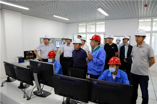 永利集团官网集团复工复产促增添项目观摩聚会与会职员走进环保保隆生态三秦在延在铜项目