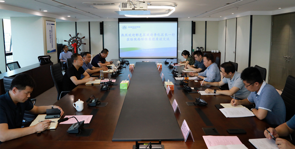 永利集团官网集团与西安市鄠邑区政府交流座谈