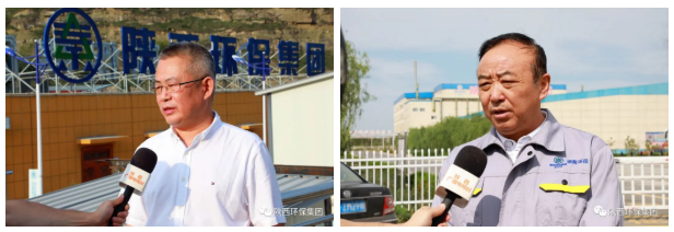 中省媒体采访团到永利集团官网集团陕北片区重点项目集中采访