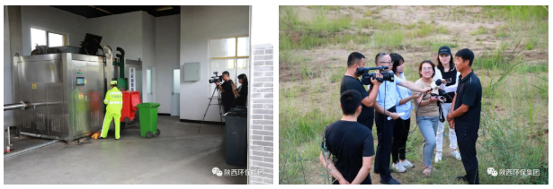 中省媒体采访团到永利集团官网集团陕北片区重点项目集中采访