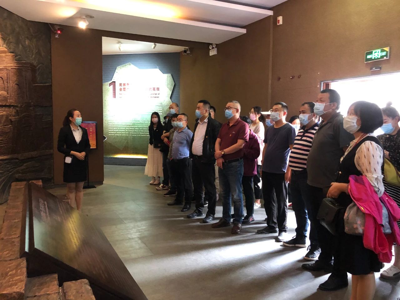 水情形公司党支部赴西安事情纪念馆开展“倡清廉、践使命”主题党日活动