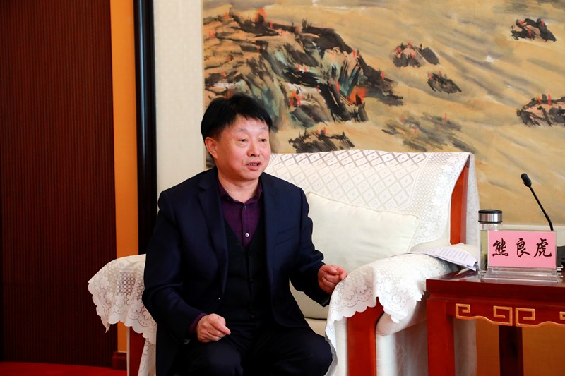 熊良虎拜会榆林市市长李春临、、、副市长张胜利