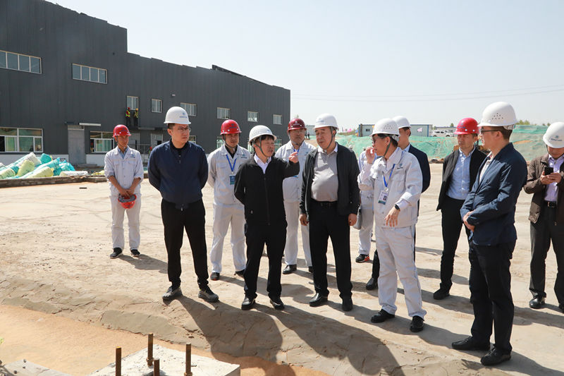 熊良虎拜会榆林市委副书记张胜利、、市人大常委会副主任孙守洋