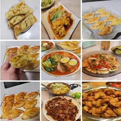 水情形公司开展不负“食”光，“烹”然心动厨艺大展示活动