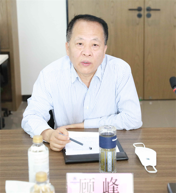 海南省政协副主席、、、民进海南省委会主委史贻云到秦创原永利集团官网集团立异中心调研