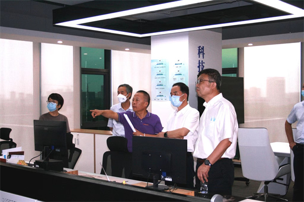 省国资委党委书记任国到秦创原永利集团官网集团立异中心调研