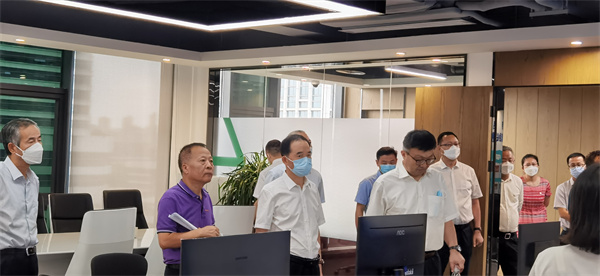 省国资委党委书记任国到秦创原永利集团官网集团立异中心调研