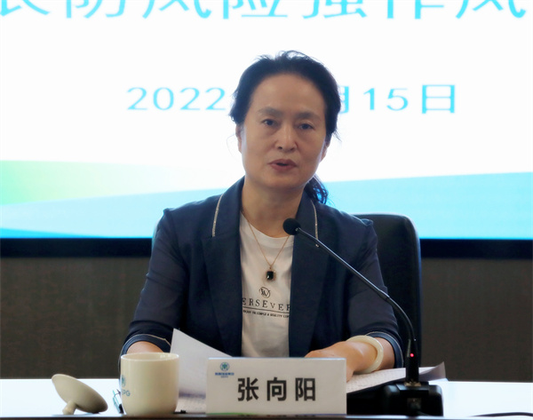 永利集团官网集团召开稳增添防风险强作风发动会