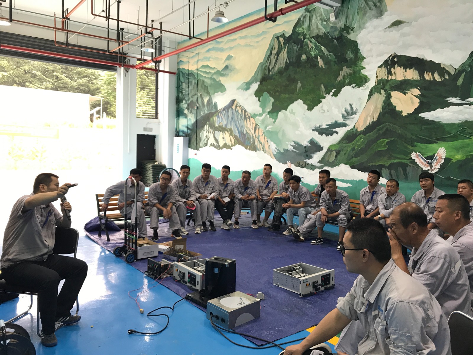 水情形公司：：“四抓四包管”筑牢清静环保防线