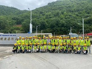 社会责任｜商洛学院师生走进水情形公司镇安污水处理厂