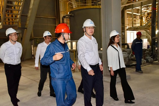 郝军亮在调研提质增效稳增添事情时强调：：：力促企业谋划提质增效 为完玉成年目的使命打下坚实基础